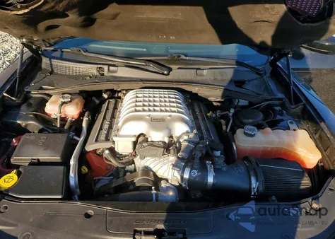 2016 Dodge Charger Srt Hellcat z USA, uszkodzony, nr VIN 2C3CDXL95GH237114